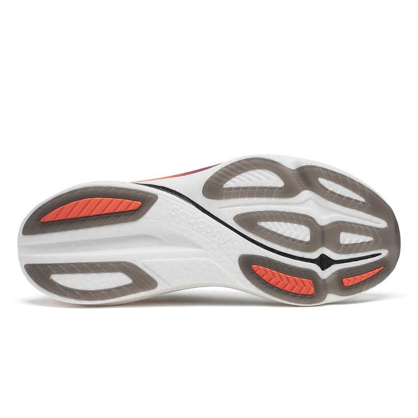Buty Saucony Endorphin Azura Biało-Bordowe SS26