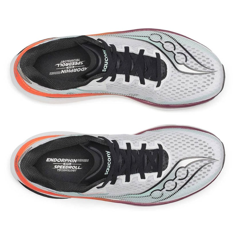 Sapatilhas Saucony Endorphin Azura Branco Grená...
