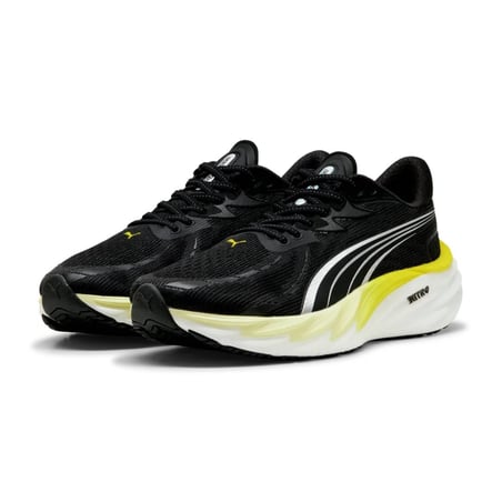 Buty Puma Velocity NITRO 4 Czarno-żółte SS26