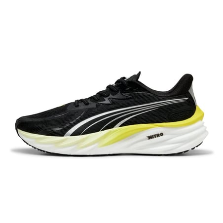 Scarpe Puma Velocity NITRO 4 Nero Giallo SS26