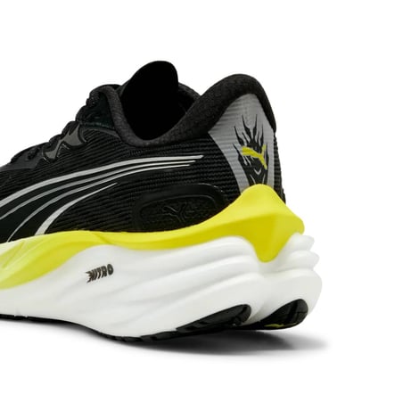Puma Velocity NITRO 4 schoenen Zwart Geel SS26