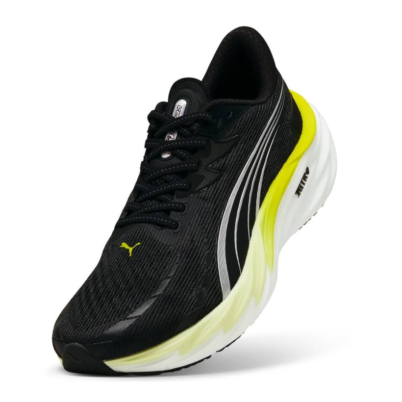 Scarpe Puma Velocity NITRO 4 Nero Giallo SS26
