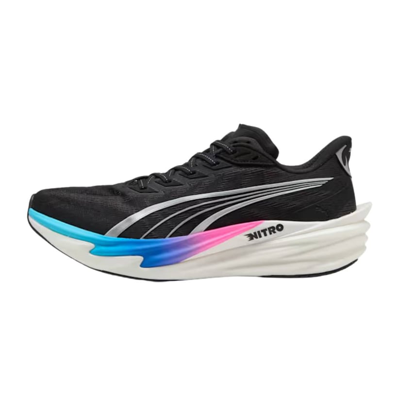 Laufschuhe Puma Deviate NITRO 4 Schwarz Blau SS26