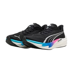 Buty Puma Deviate NITRO 4 czarno-niebieskie SS26 2