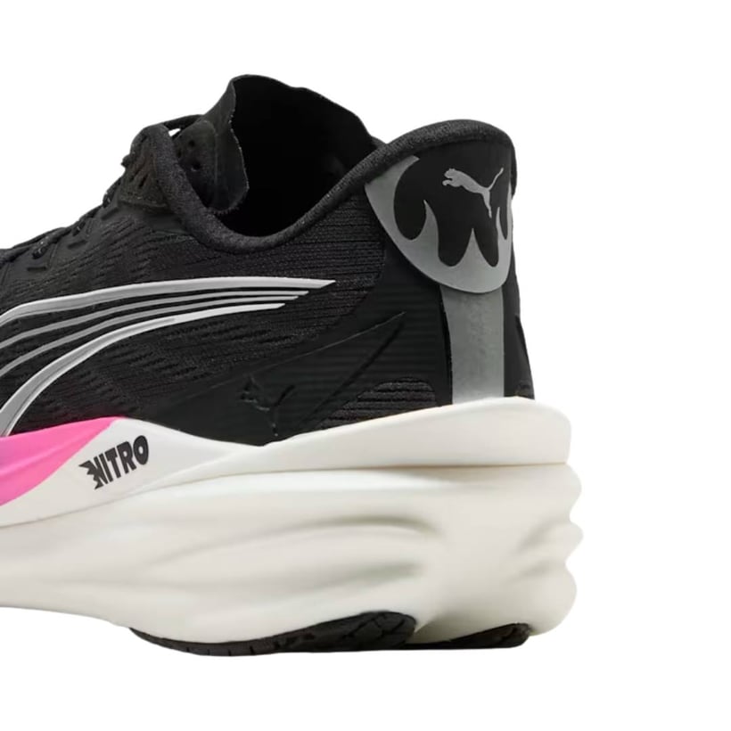 Laufschuhe Puma Deviate NITRO 4 Schwarz Blau SS26