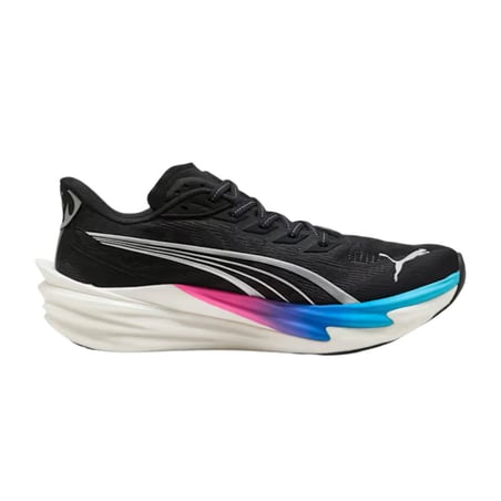 Laufschuhe Puma Deviate NITRO 4 Schwarz Blau SS26