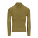 Koszulka termiczna Q36.5 Base Layer 4 Plus z długim rękawem, zielona