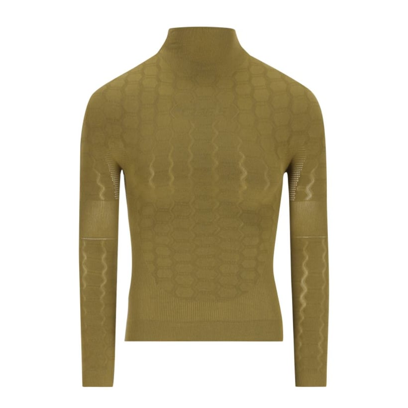 Q36.5 Base Layer 4 Plus Langarm-Unterhemd Grün