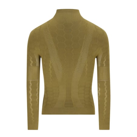 Camiseta Interior Q36.5 Base Layer 4 Plus Manga Longa Verde