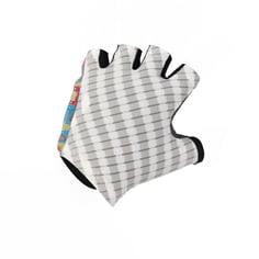 Q36.5 Dottore Clima Summer Gloves White Gray