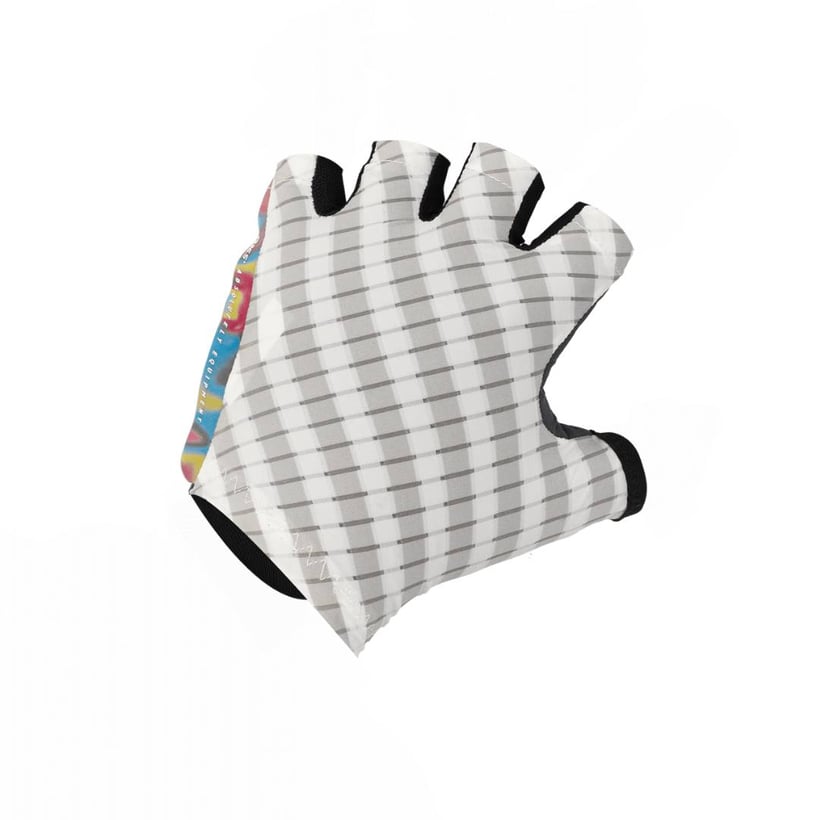 Gants Q36.5 Dottore Clima Été Blanc Gris