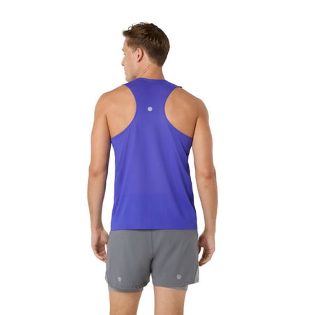 Asics Road Fade Sleeveless Shirt Blue Green