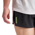 Pantalón Corto Adidas Adizero Running Con Bolsillos Para Gel