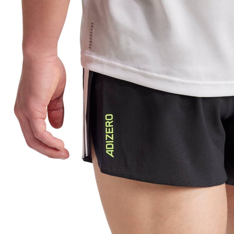 Adidas Adizero Running Shorts with Gel Pockets