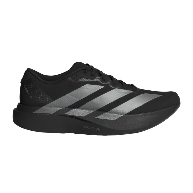 Scarpe Adidas Adizero Evo SL Woven Nero Grigio...