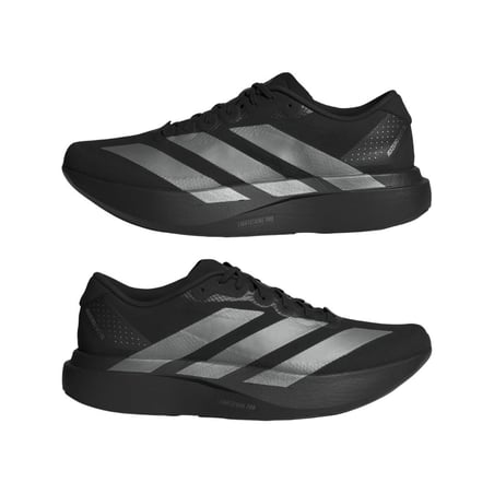 Ténis Adidas Adizero Evo SL Woven Preto Cinza SS26