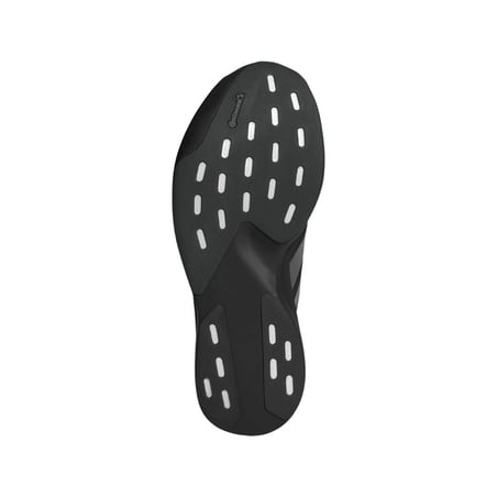 Baskets Adidas Adizero Evo SL Woven Noir Gris SS26