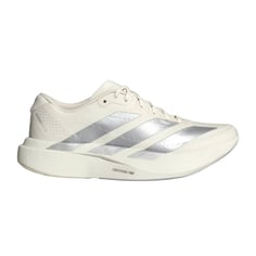 Ténis Adidas Evo SL Woven Branco Cinza SS26 Mulher