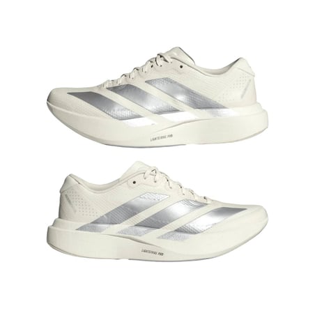 Adidas Evo SL Woven Damen Weiß Grau