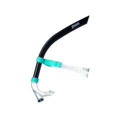 Zoggs Centre Line Snorkel Tube Black Blue