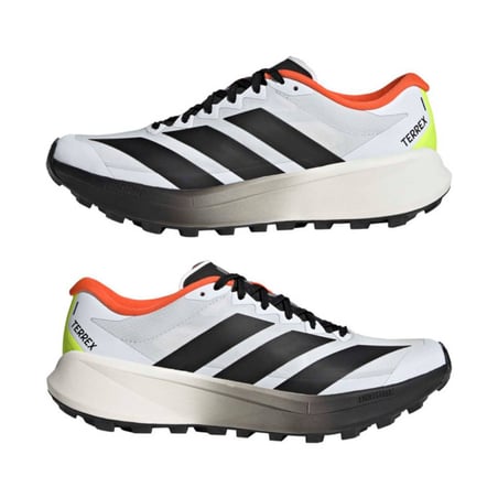 Scarpe Adidas Terrex Agravic 4 Bianco Nero SS26
