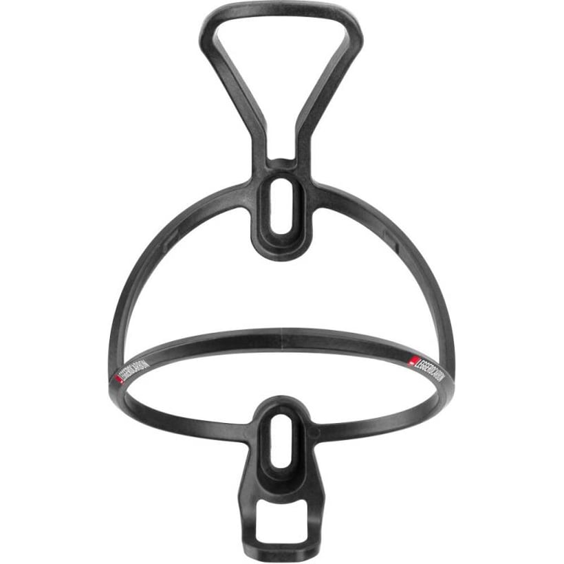 Suporte de bidon Elite Leggero Carbon Preto