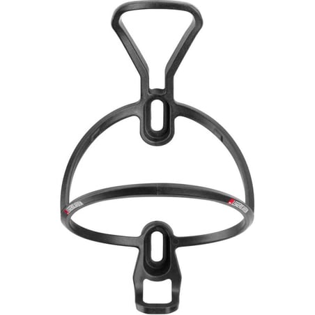 Portabidón Elite Leggero Carbon Negro