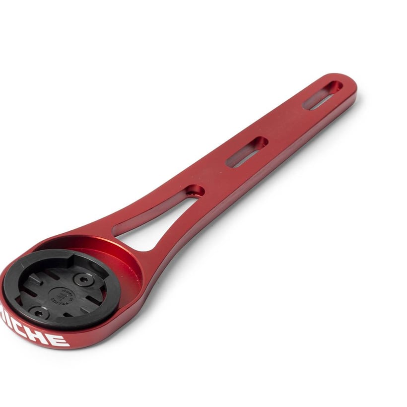 Support pour compteur vélo Miche V2 Rouge