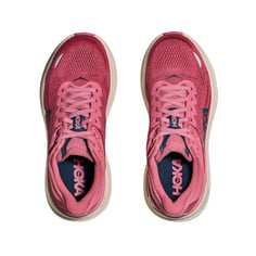 Scarpe Hoka Bondi 9 Rosa Beige SS26 Donna 2