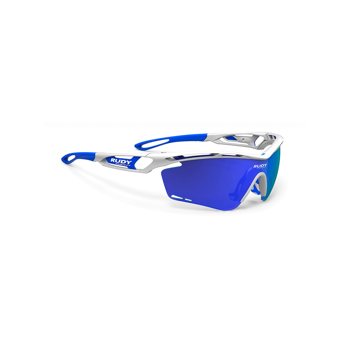 Tralyx White Gloss / Multi LS Blue Rudy Project Glasses