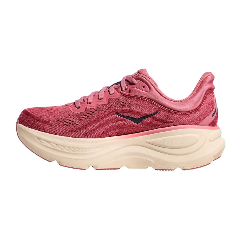 Laufschuhe Hoka Bondi 9 Rosa Beige SS26 Damen