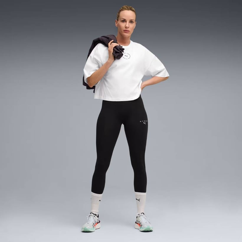 PUMA x HYROX SHAPELUXE 7/8 Schwarz Damen