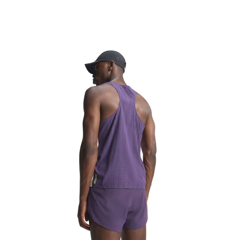 Camiseta Adidas Adizero Sin Mangas Morada