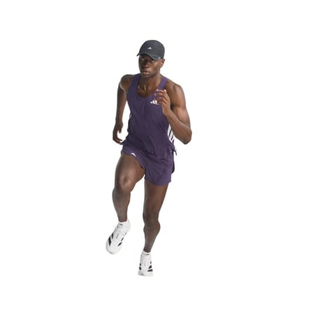 adidas Adizero Ärmelloses Shirt Violett
