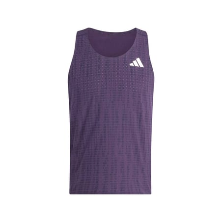 Adidas Adizero mouwloos shirt paars