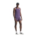 Camiseta Adidas Adizero Sin Mangas Morada
