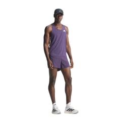 adidas Adizero Koszulka Bez Rękawów Fioletowa 2