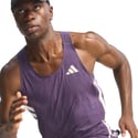Adidas Adizero Sleeveless Tee Purple