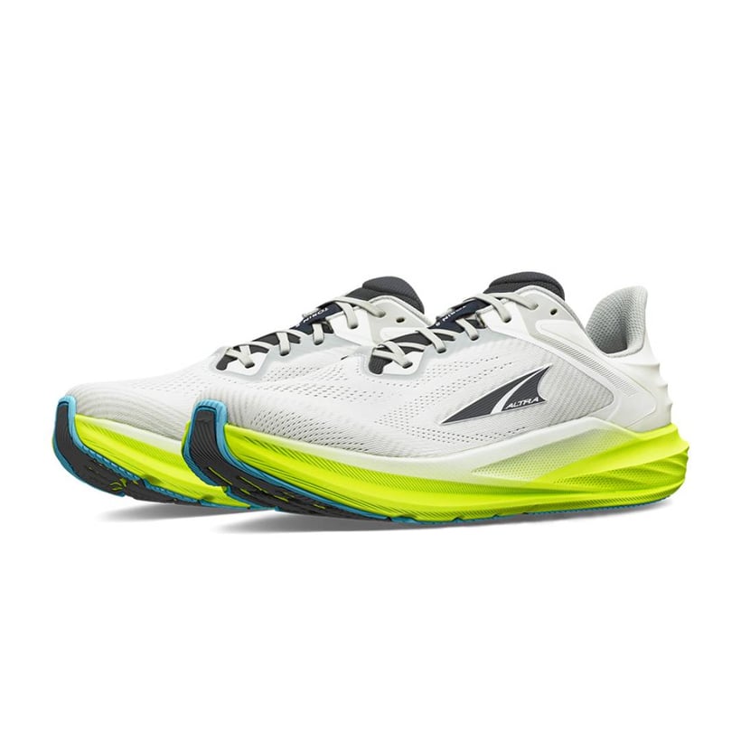 Ténis Altra Torin 8 Branco Amarelo SS26