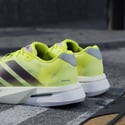 Scarpe Adidas Adizero Boston 13 Giallo Viola SS26
