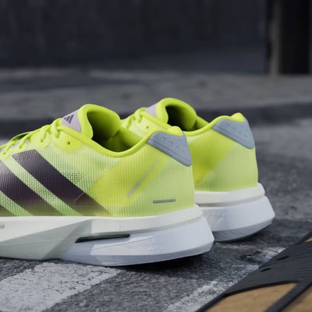 Scarpe Adidas Adizero Boston 13 Giallo Viola SS26