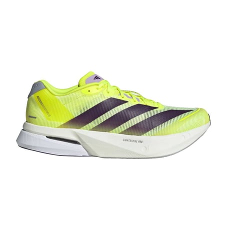 Zapatillas Adidas Adizero Boston 13 Amarillo Morado SS26
