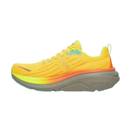 Scarpe Saucony Hurricane 25 Giallo Grigio SS26