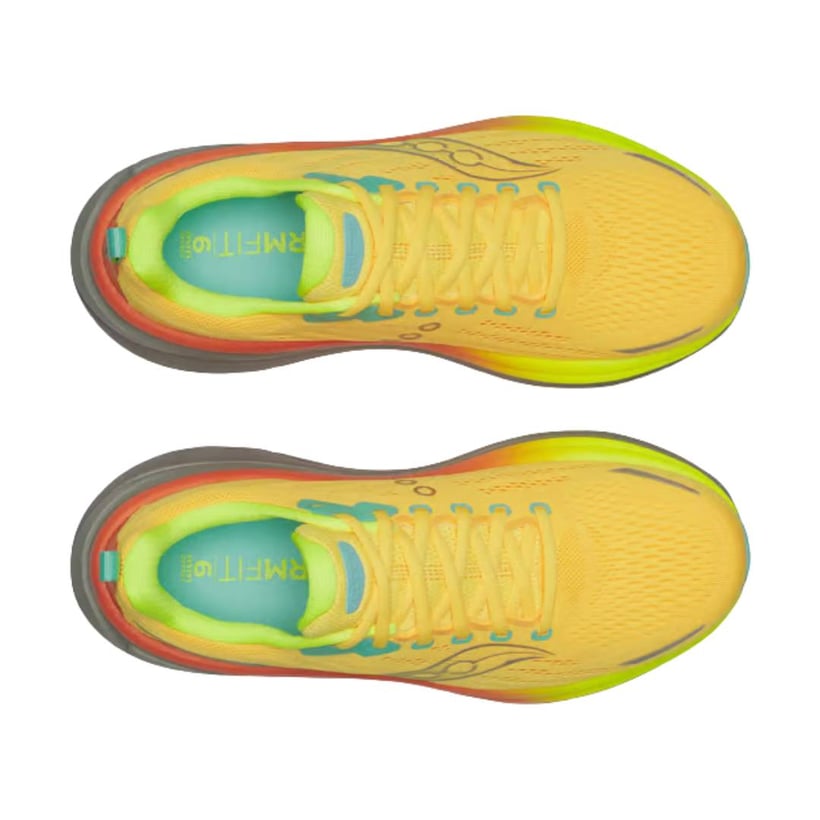 Scarpe Saucony Hurricane 25 Giallo Grigio SS26