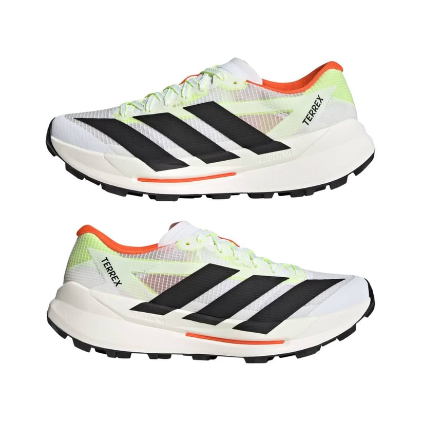 Scarpe Adidas Terrex Agravic TT Bianco Nero SS26