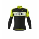 Alé Excel Weddell Jersey Black Yellow Fluo