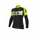 Maglia Alé Excel Weddell Nera Gialla Fluo