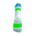 Skarpety Compressport Pro Racing v4.0 Run High Biało-zielone