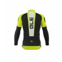 Alé Excel Weddell Jersey Black Yellow Fluo