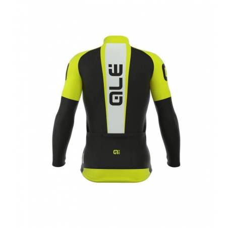 Maglia Alé Excel Weddell Nera Gialla Fluo
